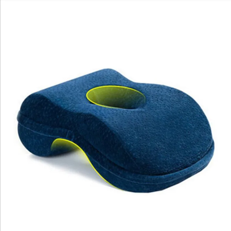 

Multifunctional Travel Memory pillow Office Nap Pillow L shape Slow Rebound Memory Foam Pillow for Desk Sleeping Air Breathable