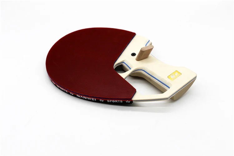 ITTF одобренный SANWEI 9th поколение готовая ракетка для настольного тенниса/ракетка для пинг-понга/бита для настольного тенниса