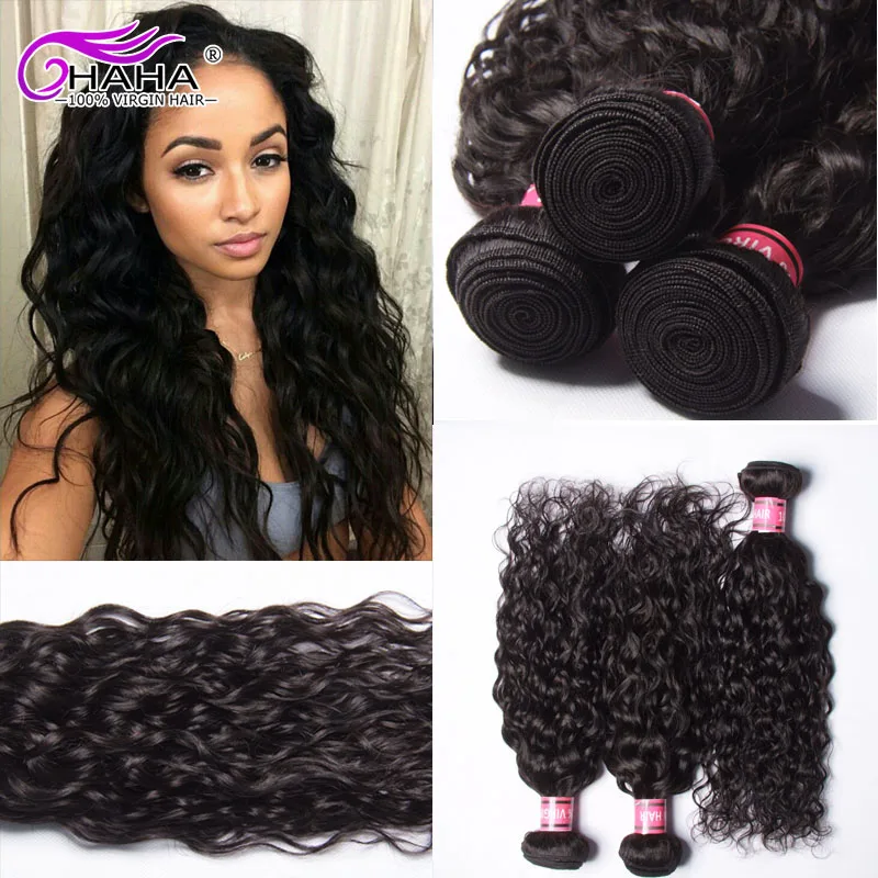 7a Virgin cambodian hair wet and wavy braiding hair 3bundles lot human ...