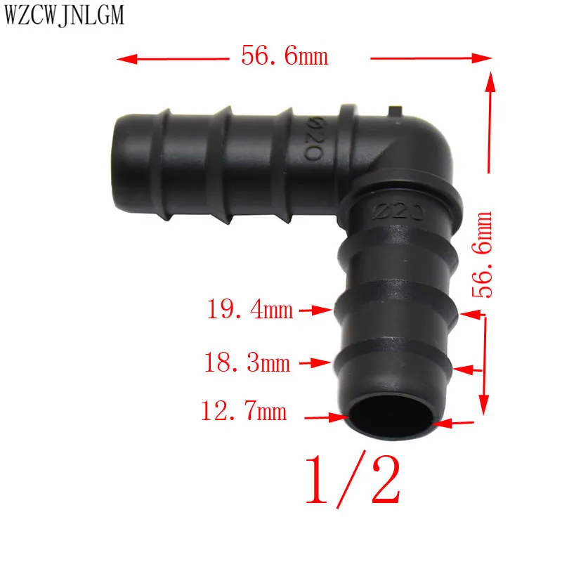 5 шт. шланг для полива сада угол 90 градусов 1/2|water connector|water hose adaptergarden adapter |