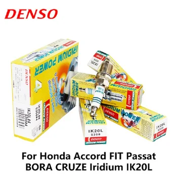 

4pieces/set DENSO Car Spark Plug IK20L For Honda Accord 7/8 Fit 1.5L Skoda Fabia VW Passat Bora Touran For Chevrolet Cruze