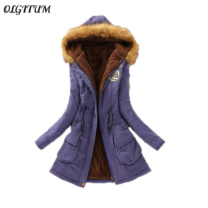 2019 New Parkas Female Women Winter Coat Thickening Cotton Winter Jacket Womens Outwear Parkas for Women Winter
