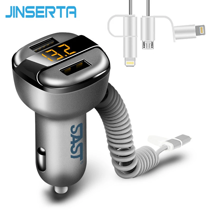 Buy Origin SAST 12V24V 3.4A Fast Car Charger Dual USB Smart Charger