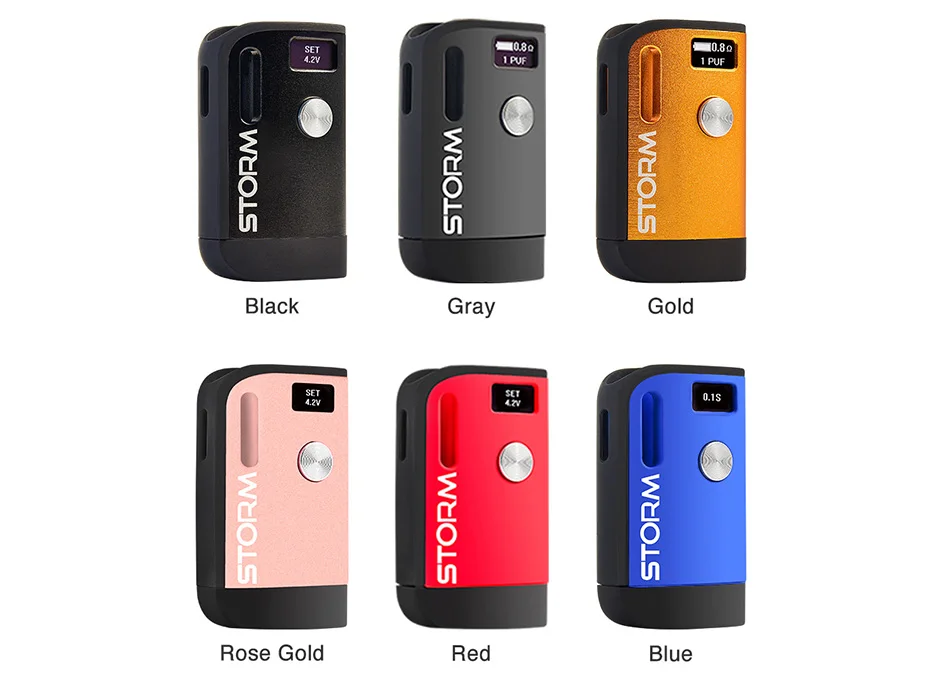 Vapor Storm S1 VV Box MOD 800mAh