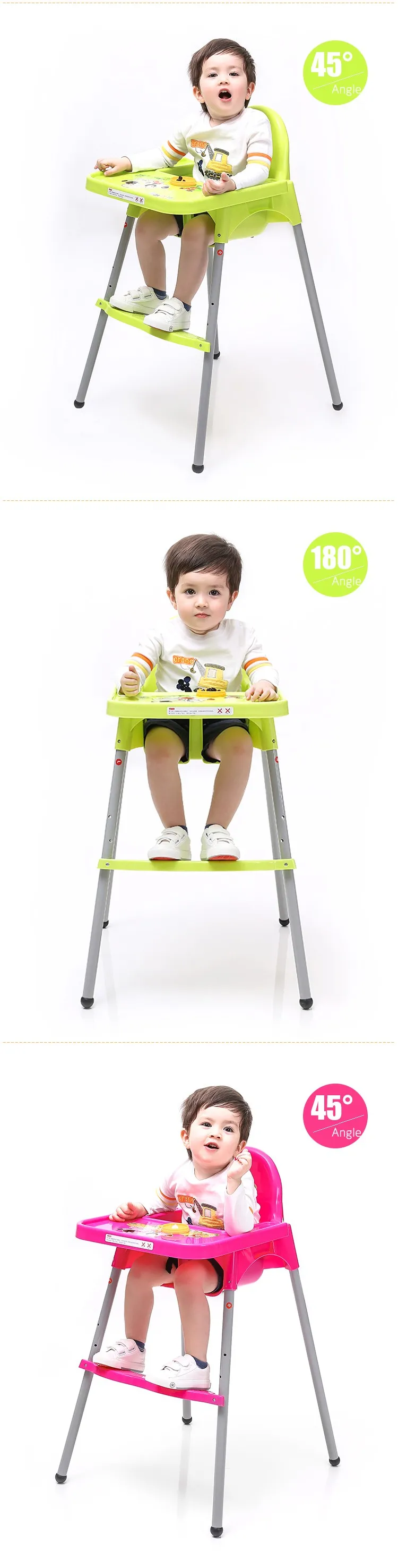 Бесплатная доставка Здоровый Уход детский стульчик для кормления Стул простой Портативный Путешествия Carry шезлонг Haute Enfant