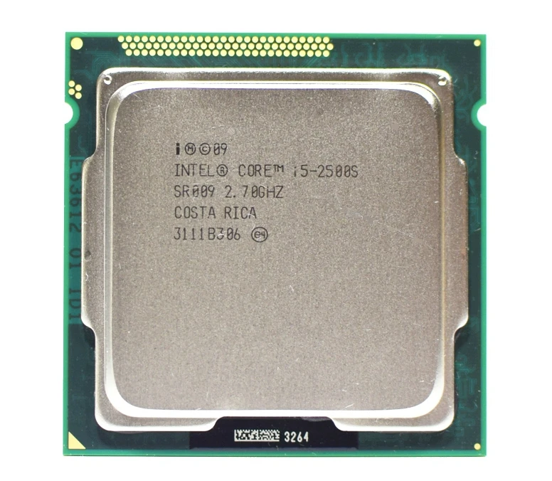 Процессор Intel Core i5 2500S 2,7 ГГц Quad-Core 6 м 5GT/s аудио процессор SR009 socket 1155 процессор