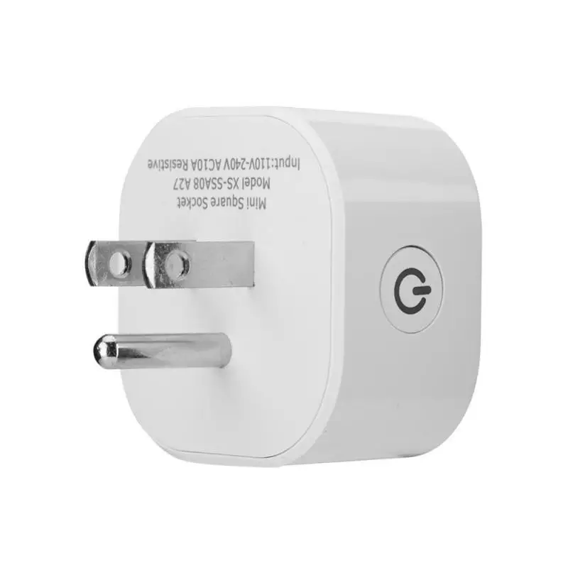 Голос Управление гнездо телефон переключатель гнездо WiFi Smart APP удаленного Управление синхронизации умный телефон переключатель зажигания