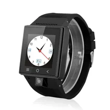 Hot sale! Hot sale 1.54” 3G Android 4.4 MTK6572 Dual Core Phone Watch 2.0MP Camera WCDMA GSM Smart Watch With Email WIFI Smart