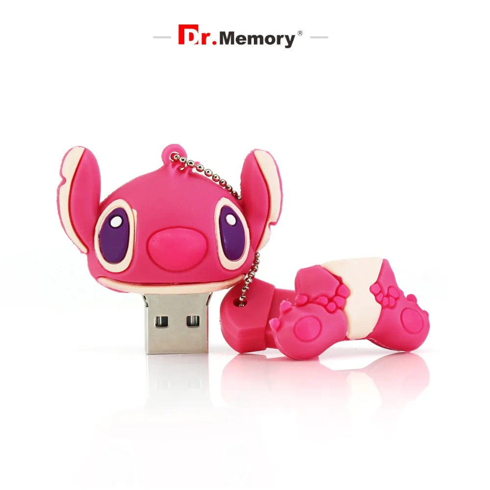 USB флеш-накопитель 2,0 Mini Stitch Memoria Stick Drive 4 ГБ 8 ГБ 16 ГБ 32 ГБ USB переносной usb-накопитель Stitch Usb Disk