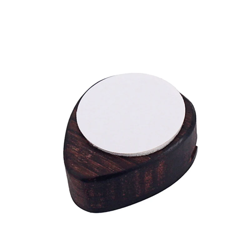 

Guitar Pick Storage Box Case Wooden Portable Musical Instrument Accessories C55K Sale