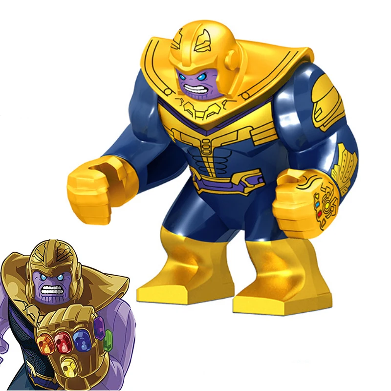 Legoings Marvel Avengers 3 Infinity War Super Heroes Thor Odinson Building Blocks Toy for Children Legoing Superheroes