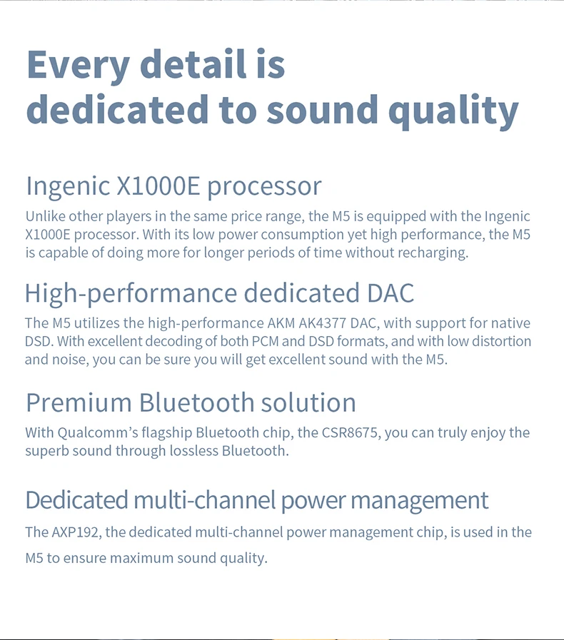 de música com aptx ldac, áudio usb e apoio de chamadas