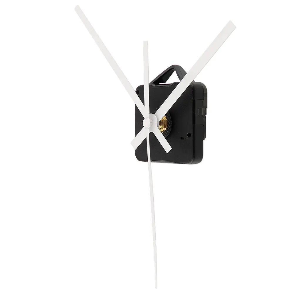 New Quartz Clock Movement Mechanism Repair Tool with Pointer Hands White DIY Wall Clock HourMinute Hand Clock Movement New Quartz Clock Movement Mechanism Repair Tool with Pointer Hands White DIY Wall Clock HourMinute Hand Clock Movement
