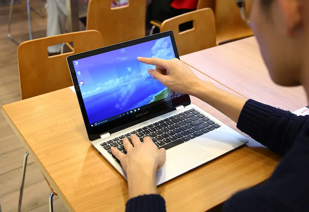 Laptop Teclast F6 Pro 13.3inch Windows 10 RAM 8GB 128GB SSD Intel Core m3-7Y30 Dual Core Front Camera English keyboard notebook Laptop Teclast F6 Pro 13.3inch Windows 10 RAM 8GB 128GB SSD Intel Core m3-7Y30 Dual Core Front Camera English keyboard notebook