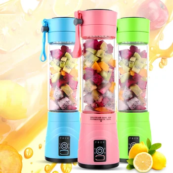 

USB Portable Electric Juicer Blender USB Mini Fruit Mixers Juicers Fruit Extractors Food Milkshake Juice Maker Machine