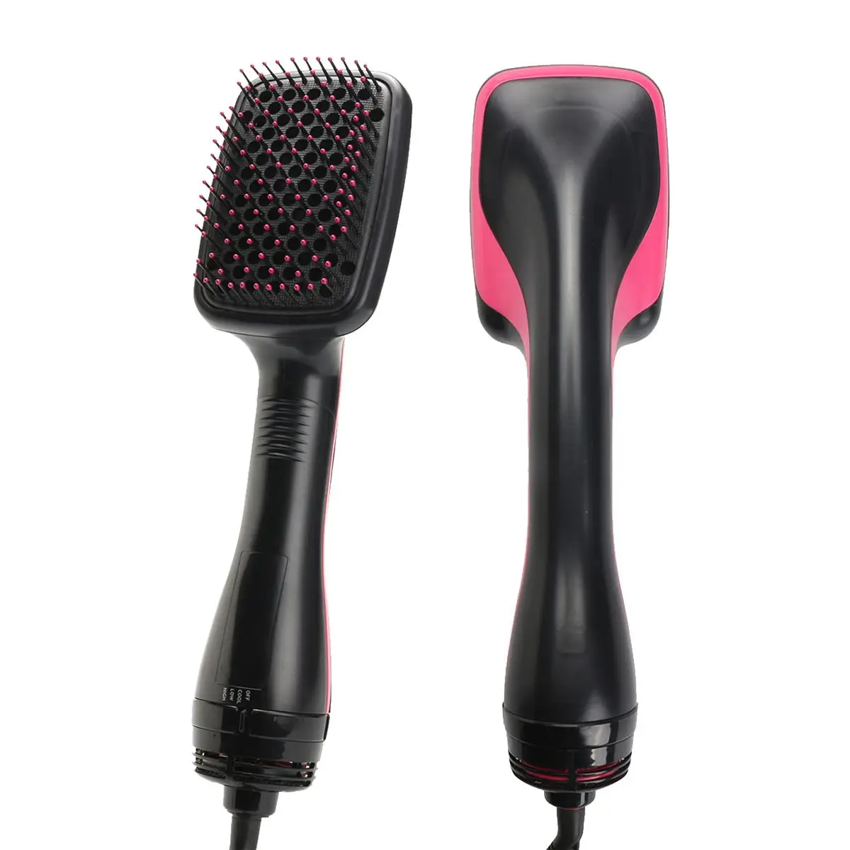 

2 in 1 Ionic Conditioning Hair Styler Comb Brush 1000W Smoothing Hair Dryer Paddle Brush Comb Salon Beauty Hair Care Style Tool
