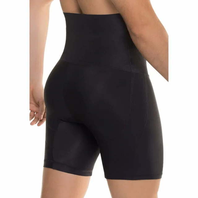 Plus size underwear Boxer Men's tummy tucker tummy control shapewear