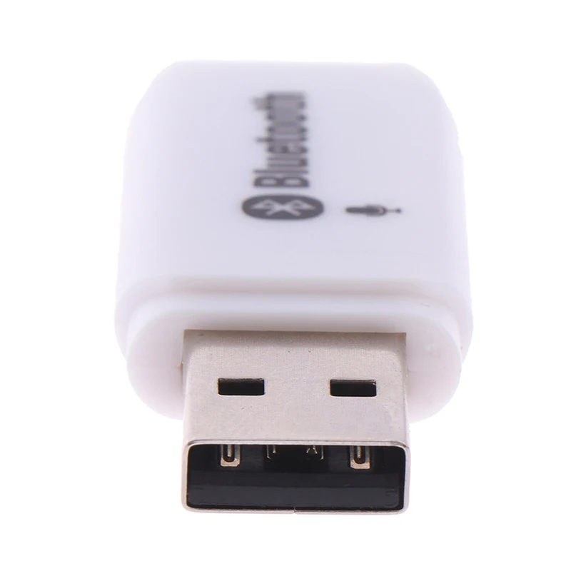 Bluetooth 5,0 мини USB беспроводной адаптер аудио стерео приемник автомобильный комплект с микрофоном для компьютера Автомобильный плеер динамик