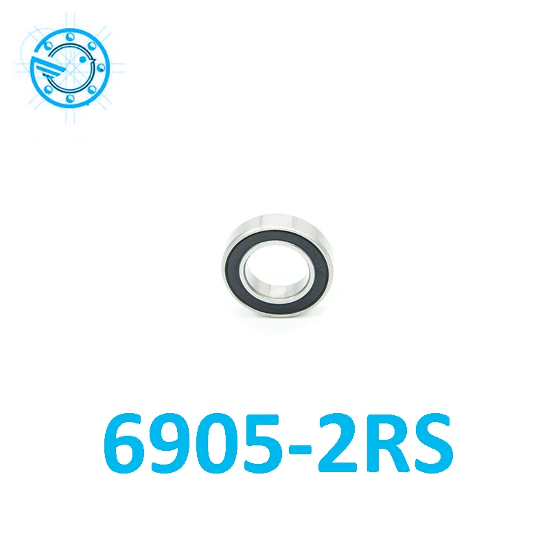 6905 2RS 25*42*9 мм Si3N4 шарики Гибридный Керамический шарикоподшипник 61905 6905RS 61905 2RS 25x42x9 мм для велосипеда hub части