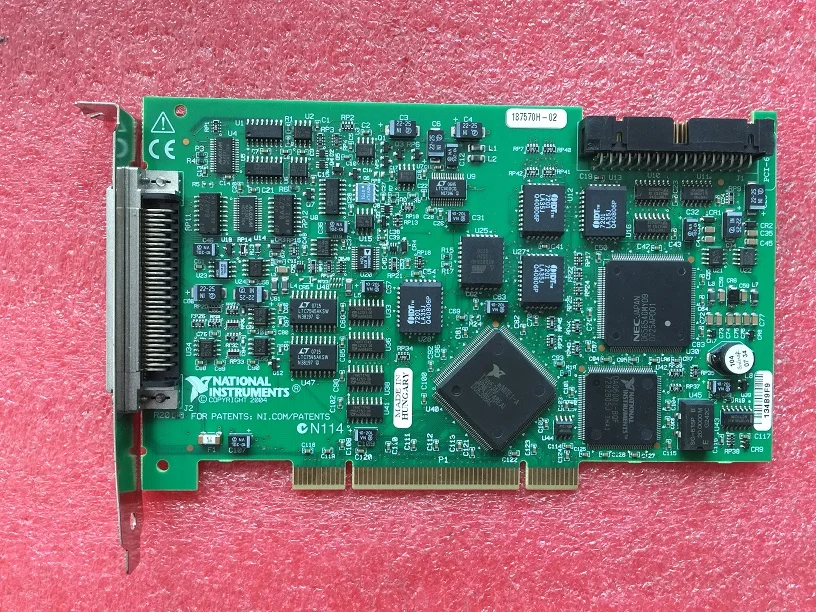 Carte D'acquisition National Instruments PCI-4462 - Occasion - Slot PCI