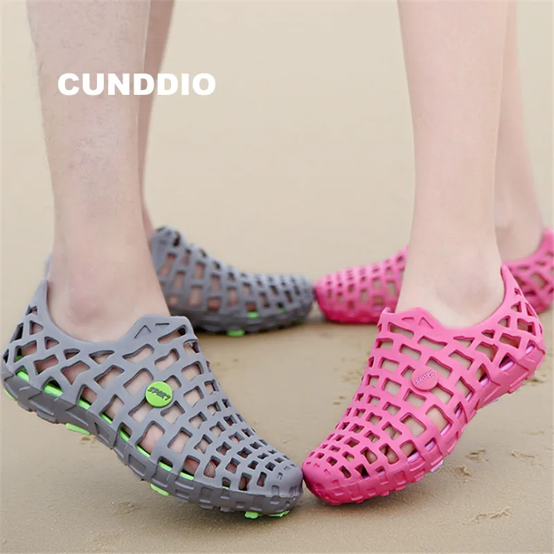 

2018 Summer Sneakers women casual Shoes Wedge woman Sandals shoes Hole Hollow Unisex fashion zapatos hombre tenis feminino light