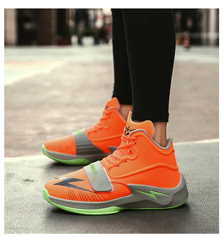 Баскетбольные кроссовки с высоким берцем Lebron для мужчин и женщин, амортизирующие дышащие баскетбольные кроссовки, нескользящие спортивные уличные мужские спортивные кроссовки