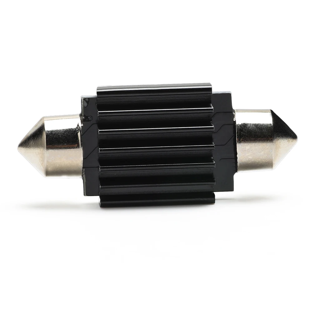 Светодиодные лампы keyecu Festoon 31 41 мм очень яркие теплый белый свет 6SMD 5730 DE3175 DE3022 12