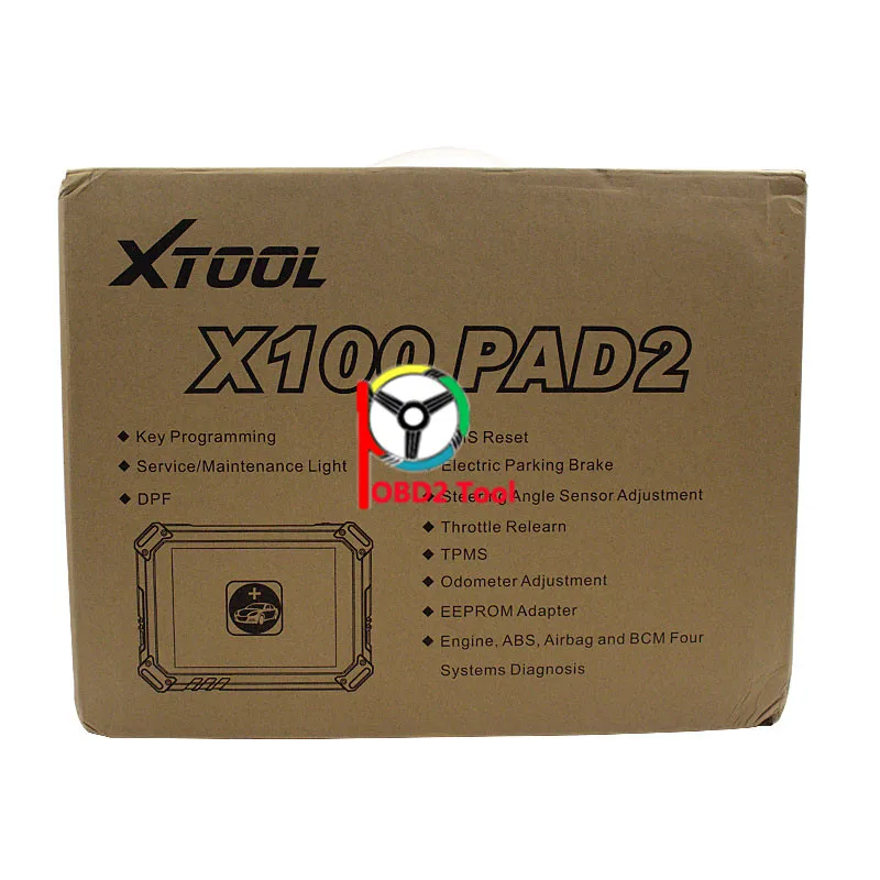 Высокое качество XTOOL X100 PAD2 Pro Wifi и Bluetooth профессиональный диагностический инструмент/ключ программист иммобилайзер/регулировка одометра