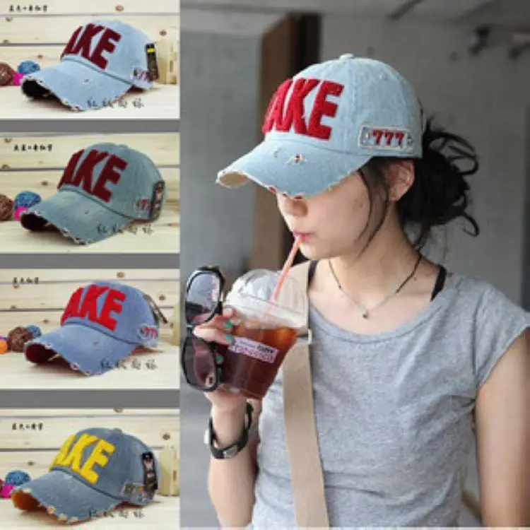 how to wear a baseball cap women