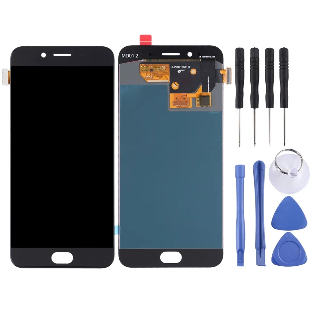 

iPartsBuy LCD Screen and Digitizer Full Assembly for OPPO R9s
