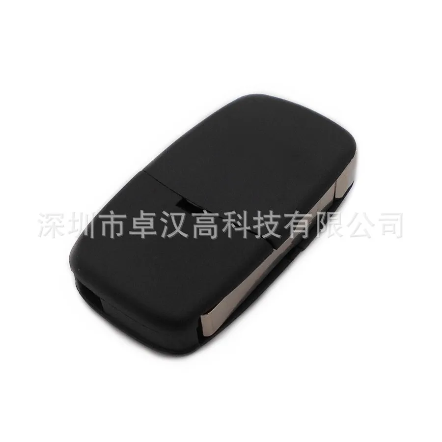 For Audi A6 A7 A8 Instead of Original Factory Auto Car Key KEAU 3 + 1 Buttons with Panic Button Change Car Key Shell