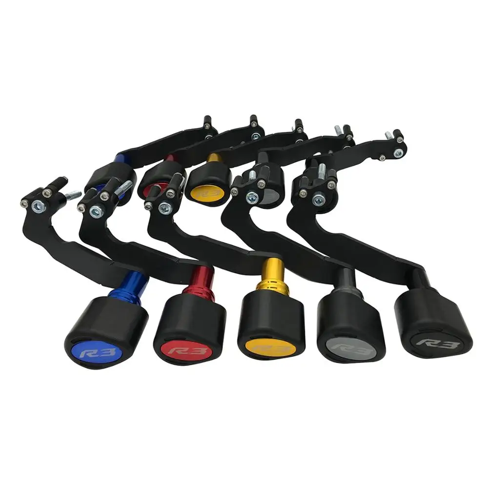 

For YAMAHA YZF-R3 R3 YZF R 3 2019 Motorcycle Accessories Falling Protection Frame Slider Fairing Guard Anti Crash Pad Protector