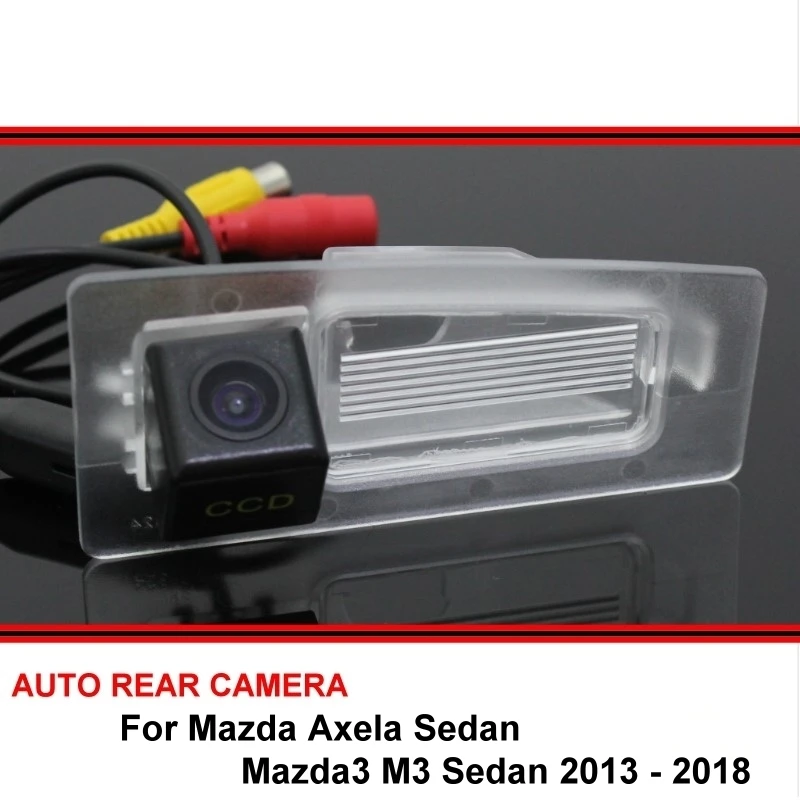 

For Mazda Axela Mazda 3 Mazda3 M3 Sedan 2013 - 2018 Rear View Camera Reversing Camera Car Back up Camera HD CCD Night Vision