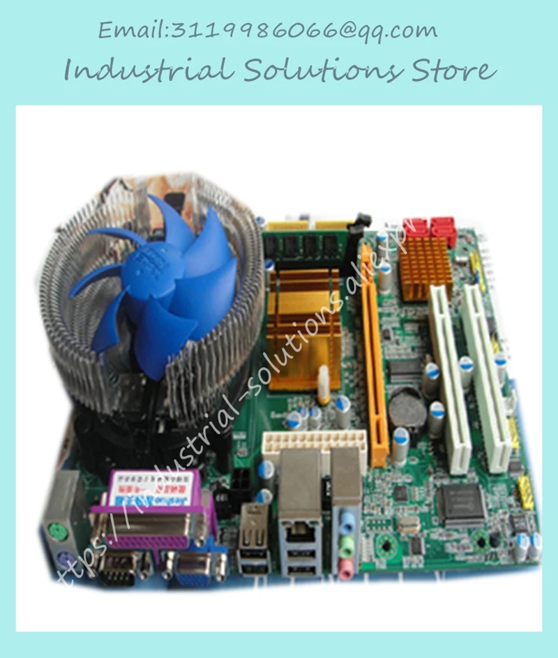G41 computer motherboard dual-core 3.0g set ddr3 2g fan 100% tested perfect quality planetesimal g31m3 775 ddr2 4gb usb2 0 vga fully integrated g31 motherboard cd dual core core duo 100% tested perfect quality