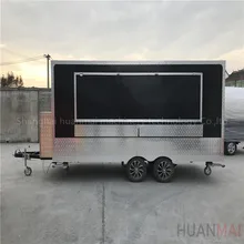 Coffee Food Truck Pizza Dining Cart Shawarma Food Kiosk Hamburger Food Van Bakery Camper Street food Concession Trailer Cart