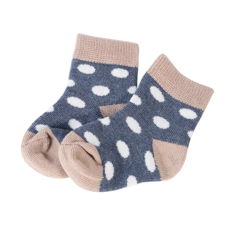 Newest Baby Toddler Girl Boy Non Slip Striped Socks Casual Cotton