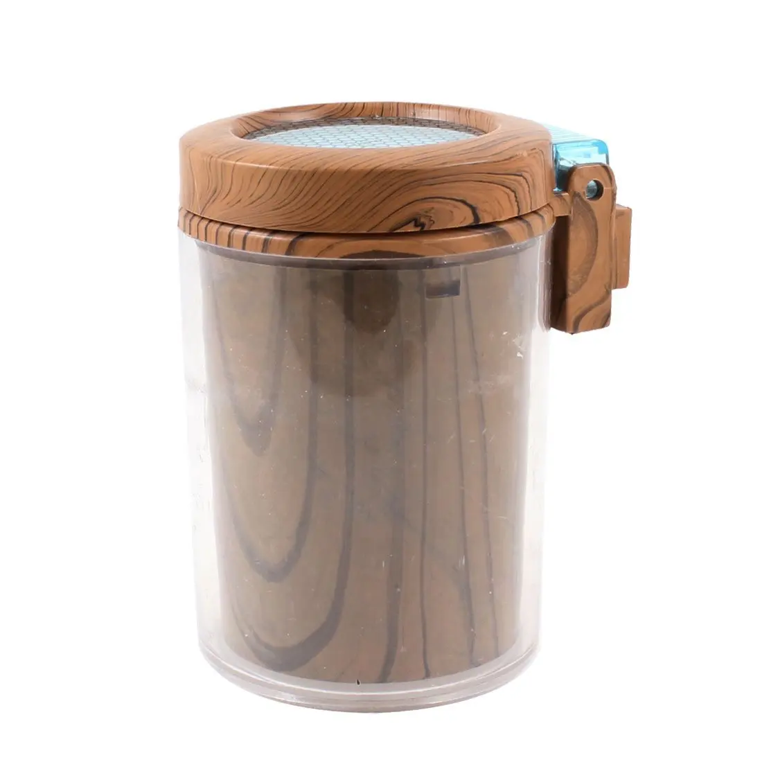 Car Cup Holder Smokeless Blue LED Light Ashtrayin Ashtrays from Home