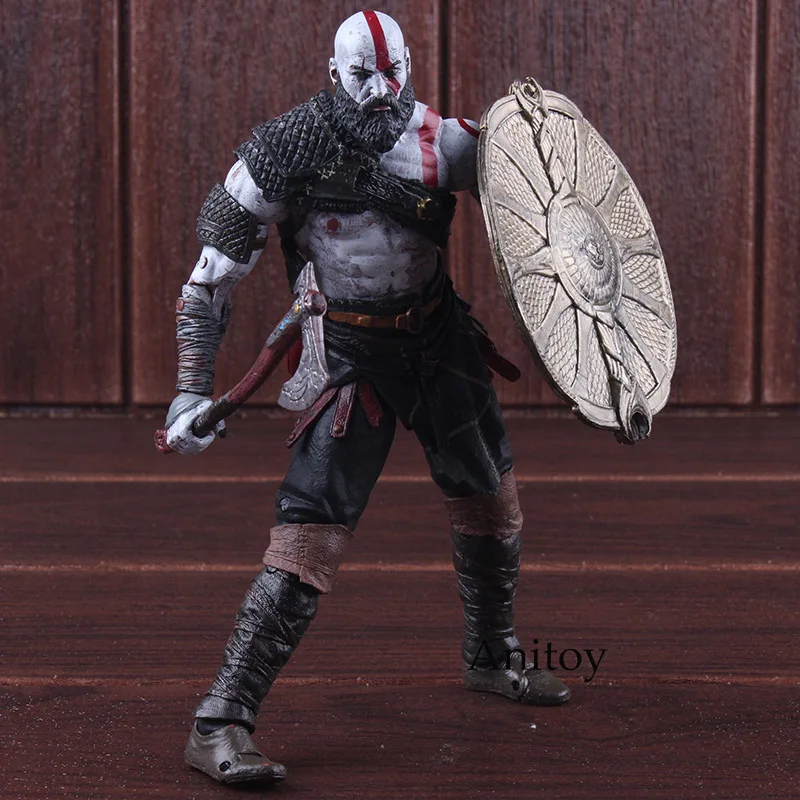 

NECA Toys Figure God of War 4 Kratos Figure Action PVC Collectible Model Toy