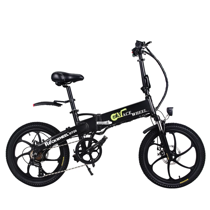 Perfect Free Delivery of 20-inch Lithium Batteries for Electric Bicycles 48v10ah Hidden in 350W High Speed Motor Frame Folding Electric 0