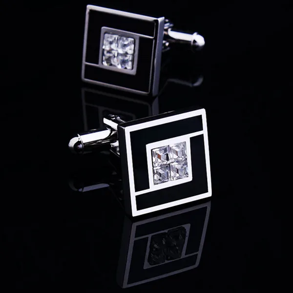 

OPL85--------- Cufflinks 1Pair Wholesale Retail Foshion Top Silver Cufflink Men Gift Party Jewelry Cuff Link