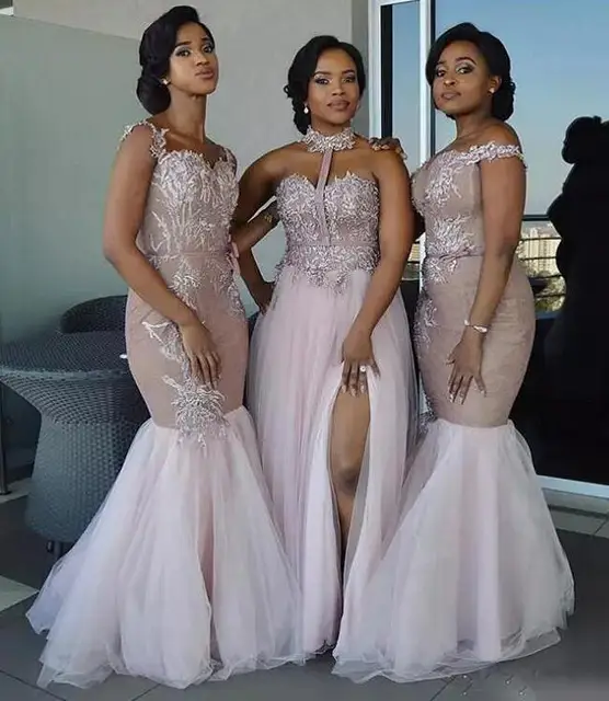 off shoulder long gown styles