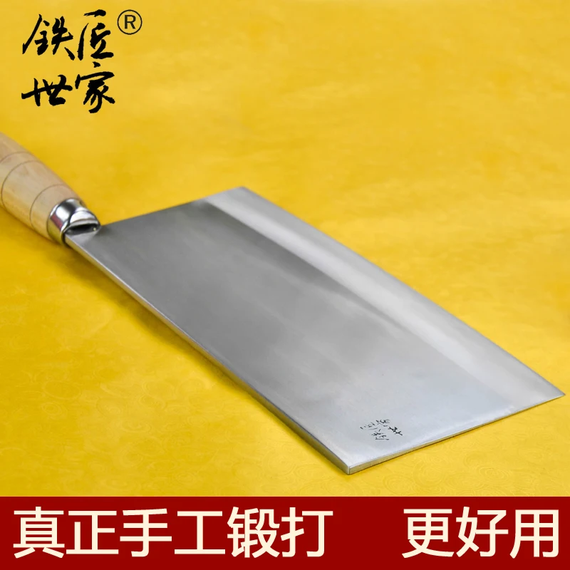 

stainless steel Handmade big Kitchen Knives cooking tools slicing meat / vegetable / beef /bone cutting tool kitchen Accessories