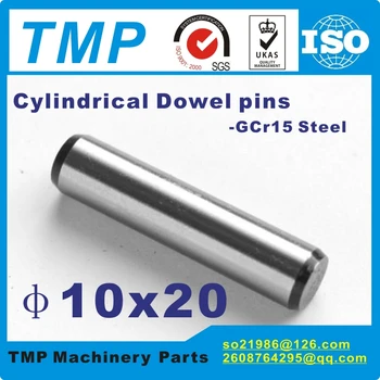 

2 pieces/Lot 10x20mm Locating Pins/Dowel pins/10mm Cylindrical position pins-TLANMP Material:Steel GCr15