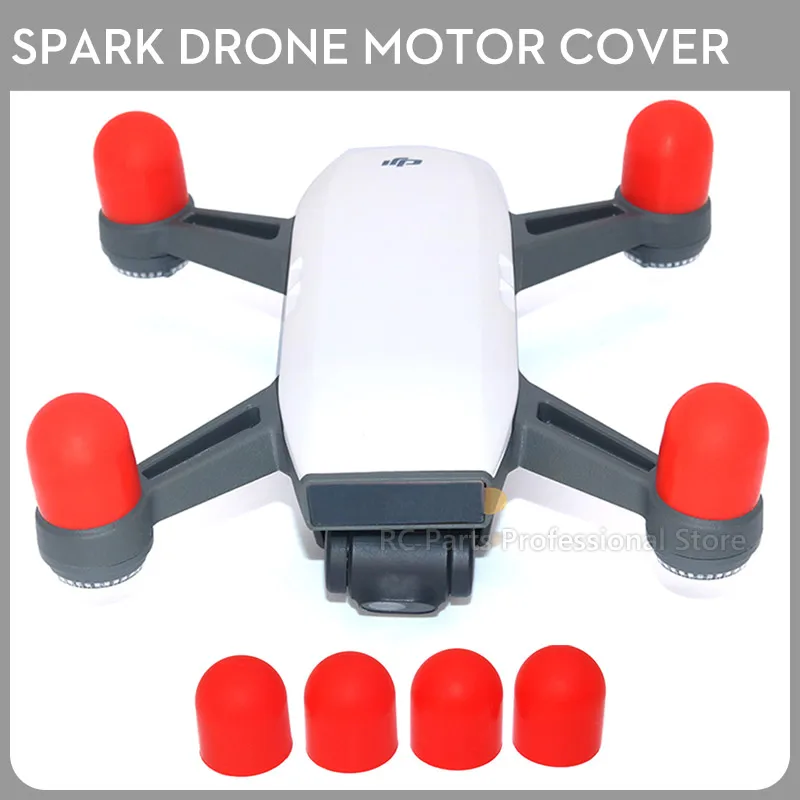 

4PCS Spark Drone Silicone Motor Cover Case Protective Cap Guard For DJI SPARK Drone
