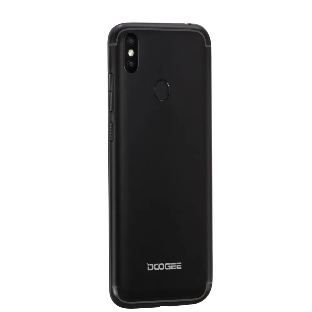 DOOGEE BL5500 Lite Android 8,1 мобильный телефон 5500mAh 6,1" 19:9 u-образный экран MTK6739W 4G смартфон 2 ГБ+ 16 Гб 13 МП отпечаток пальца