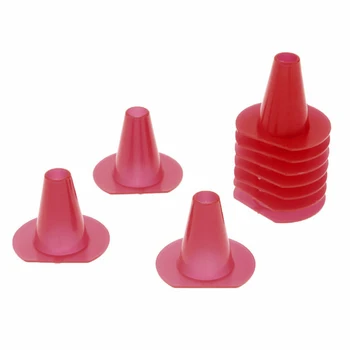 

10pcs/set Black Beehive Nest Equipment Plastic Beekeeping Tool Outdoor Entrance Escape Durable Useful Lightweight Cone Bee Mini