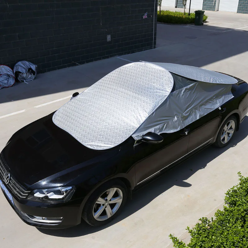 

Universal Automatic Outdoor Auto Car Tent Umbrella Sunshade Roof Cover UV Protection