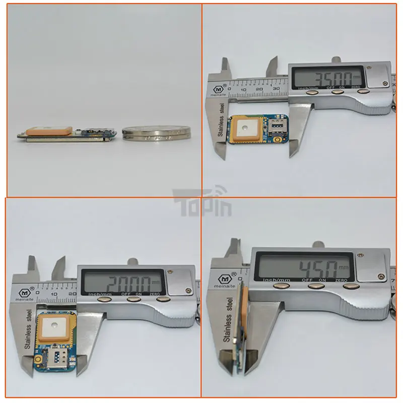 Hot ZX612 Mini Hidden GPS Tracker Positioner Locator SOS Alarm Web APP Tracking High Integration PCBA for Kids Children Pets Car