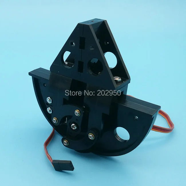 plastic gripper + servo -5