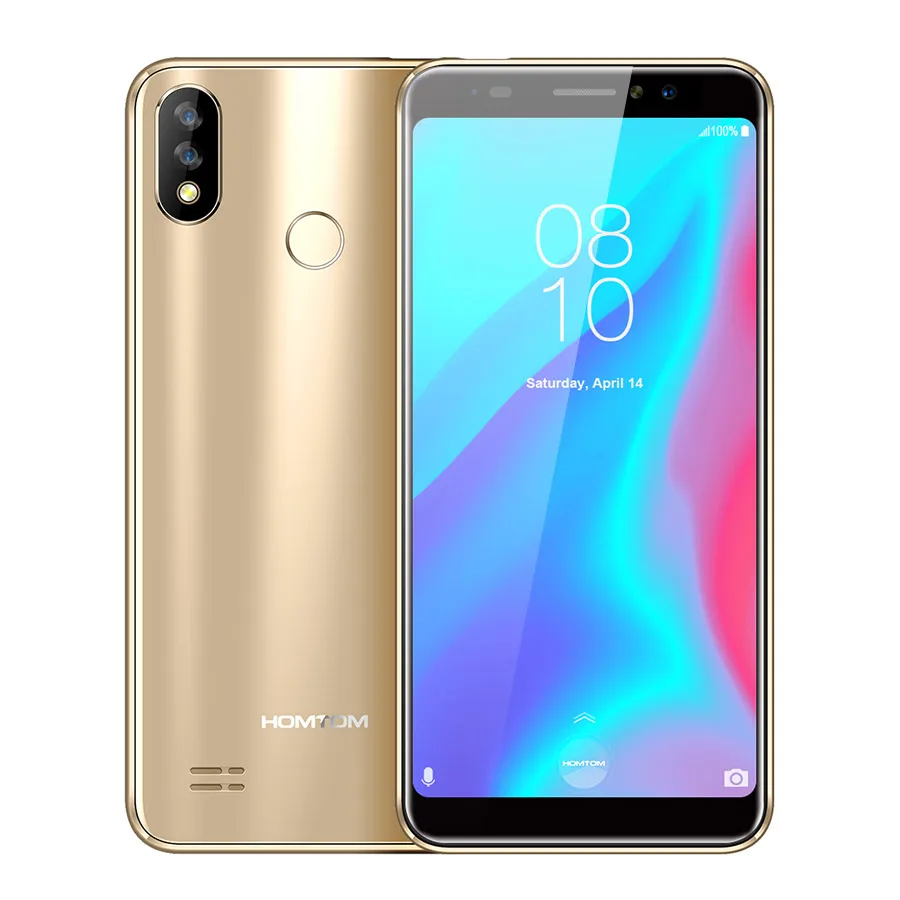 Смартфон с 5 дюймовым дисплеем четырёхъядерным процессором MTK6739 ОЗУ 16 ГБ ПЗУ 18:9